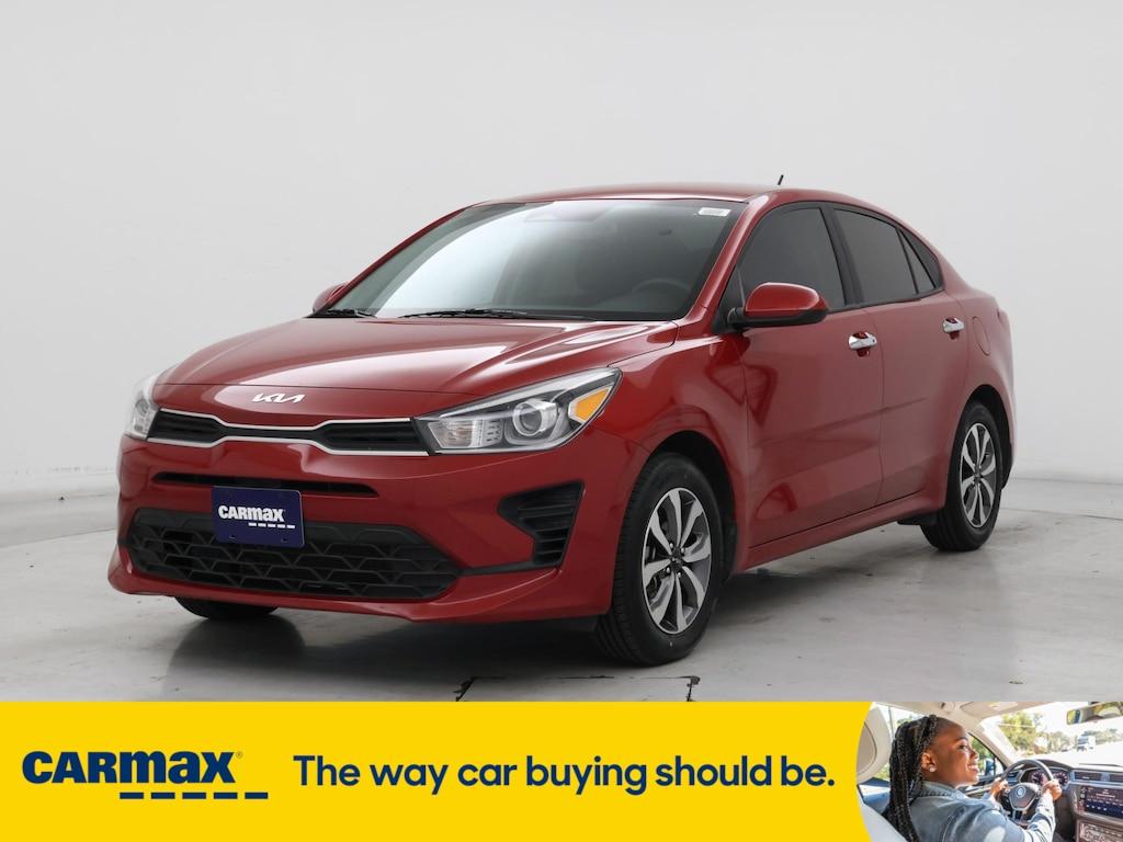 used 2022 Kia Rio car, priced at $16,998
