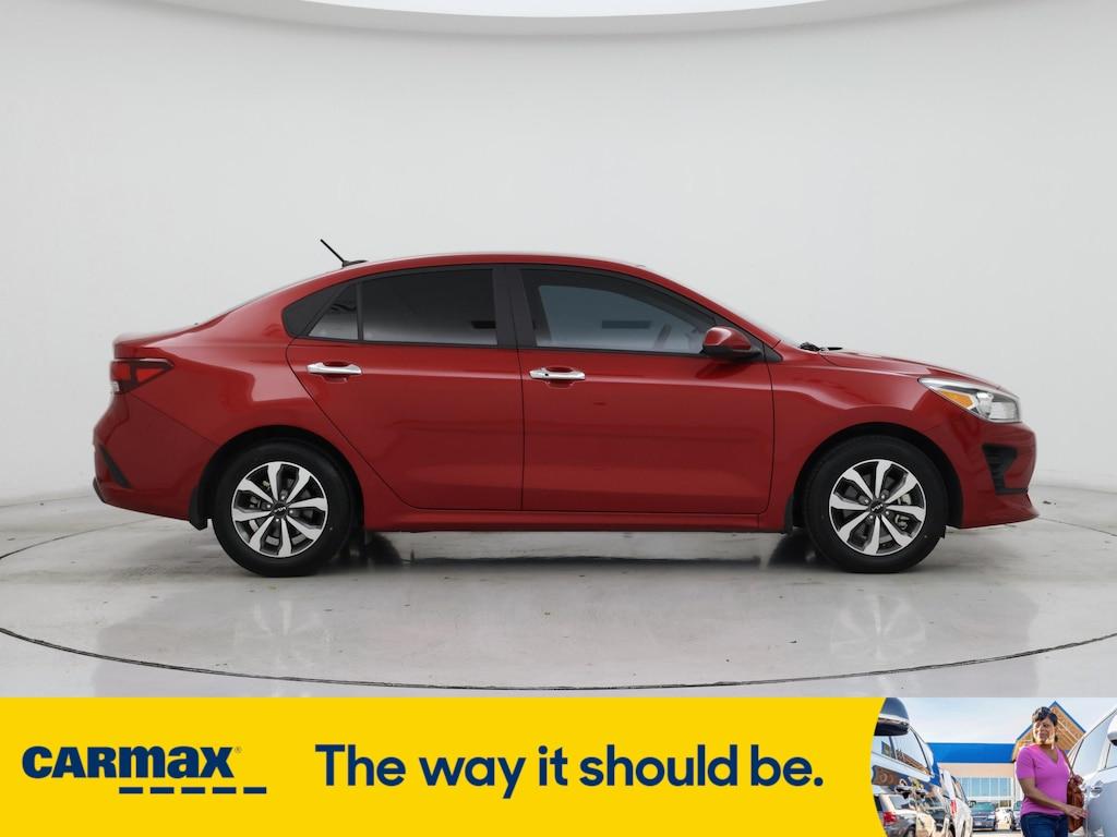 used 2022 Kia Rio car, priced at $16,998