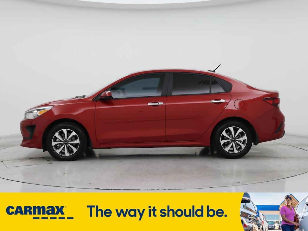 used 2022 Kia Rio car, priced at $16,998