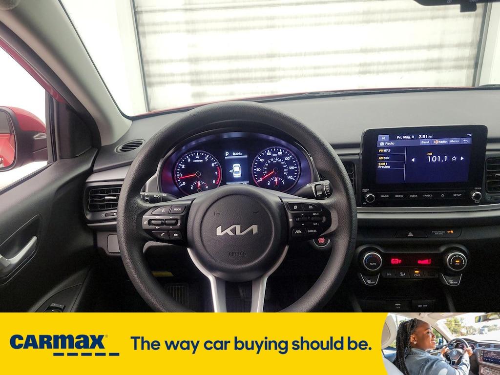 used 2022 Kia Rio car, priced at $16,998