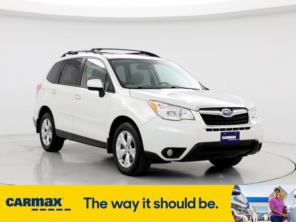 used 2014 Subaru Forester car, priced at $15,998