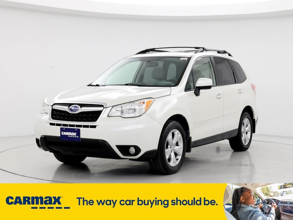 used 2014 Subaru Forester car, priced at $15,998