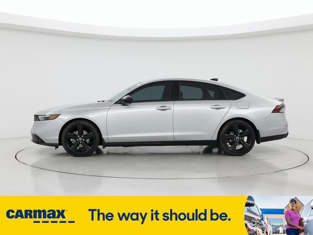 used 2024 Honda Accord Hybrid car, priced at $34,998
