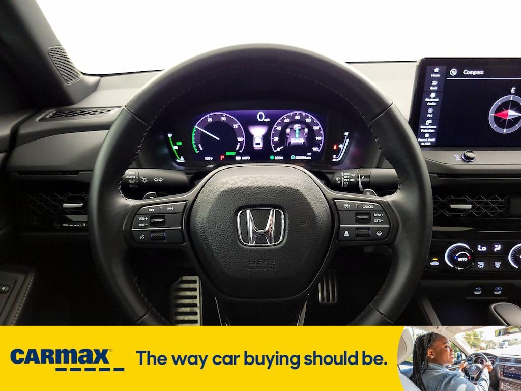 used 2024 Honda Accord Hybrid car, priced at $34,998