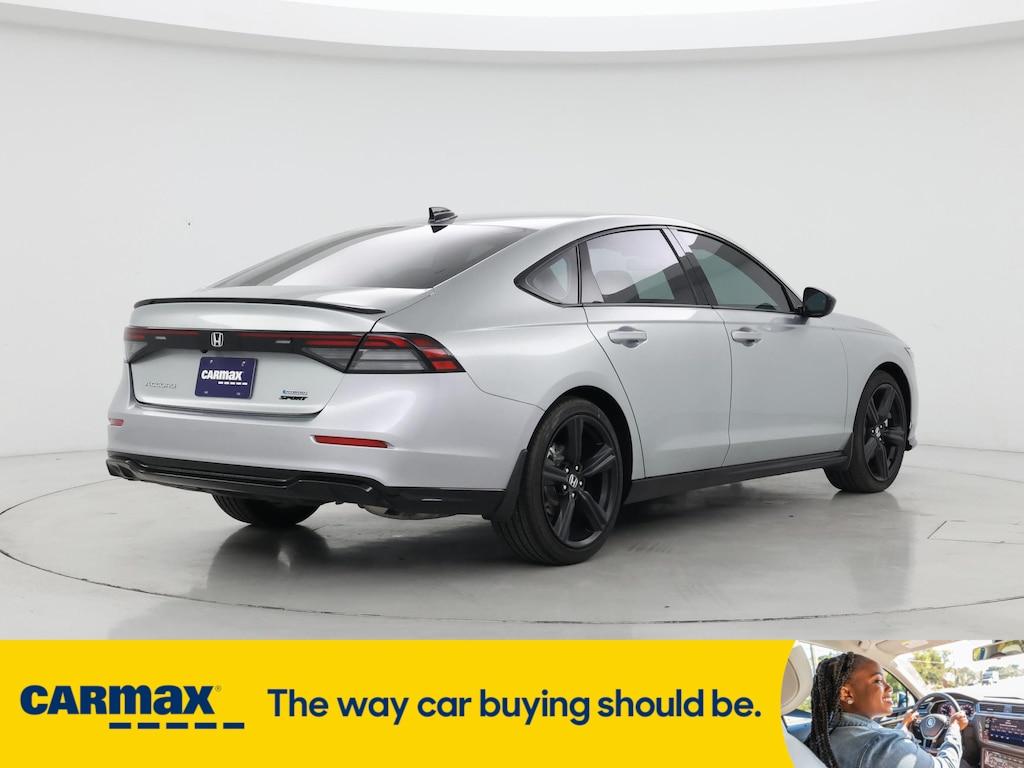 used 2024 Honda Accord Hybrid car, priced at $34,998