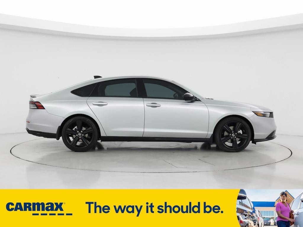 used 2024 Honda Accord Hybrid car, priced at $34,998