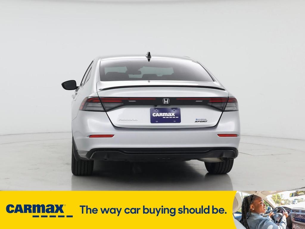used 2024 Honda Accord Hybrid car, priced at $34,998