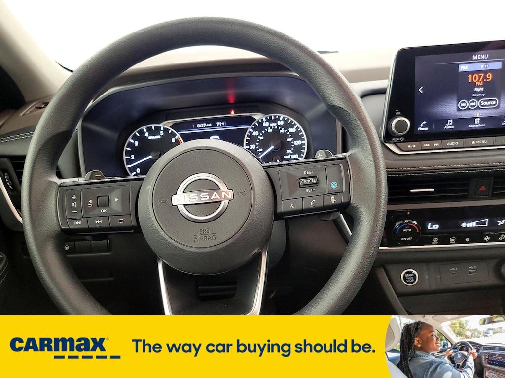 used 2023 Nissan Rogue car, priced at $22,998