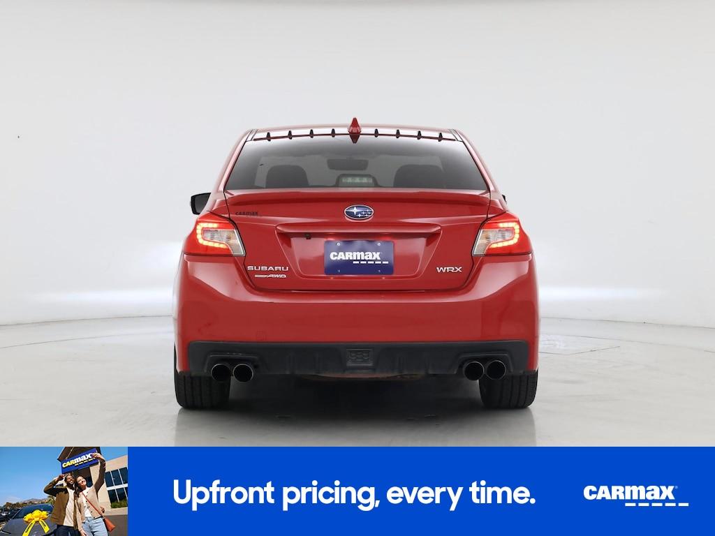 used 2021 Subaru WRX car, priced at $25,998