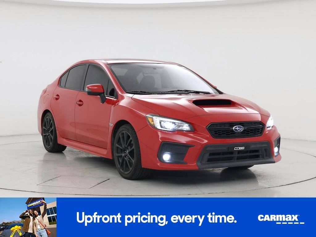 used 2021 Subaru WRX car, priced at $25,998