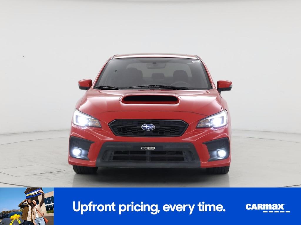 used 2021 Subaru WRX car, priced at $25,998