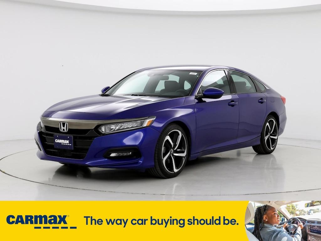 used 2018 Honda Accord car, priced at $19,998