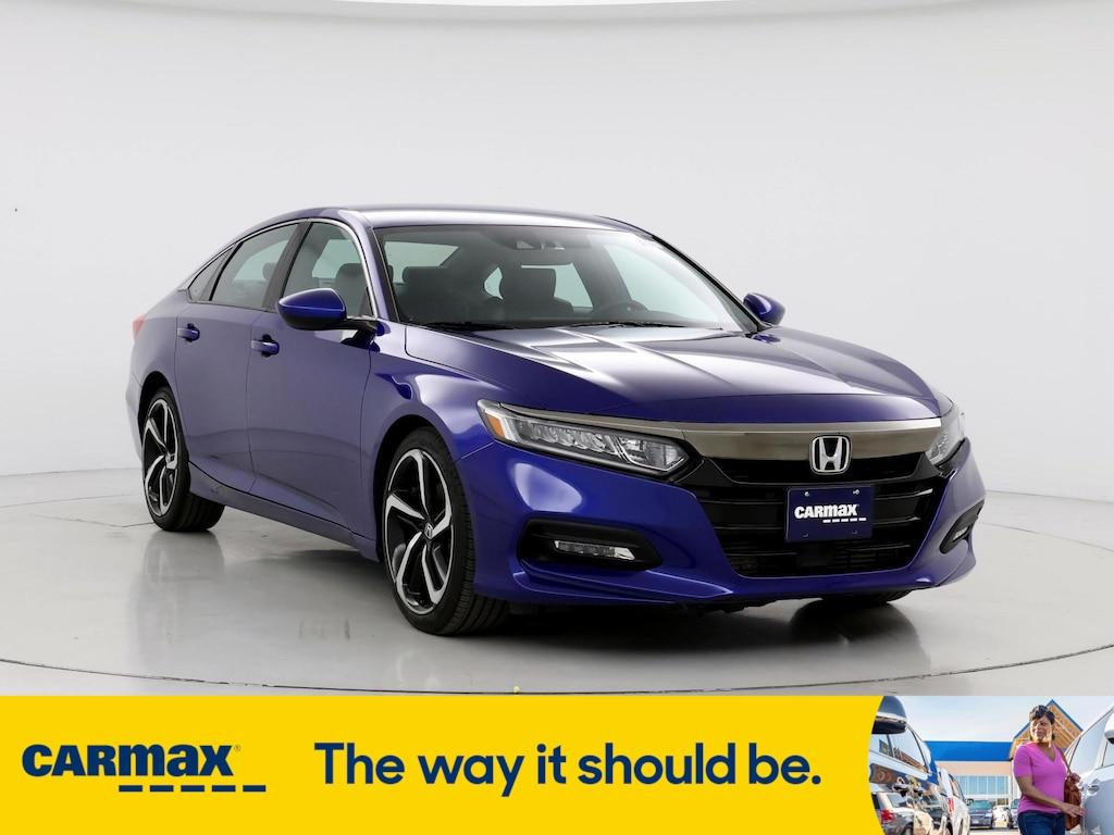 used 2018 Honda Accord car, priced at $19,998