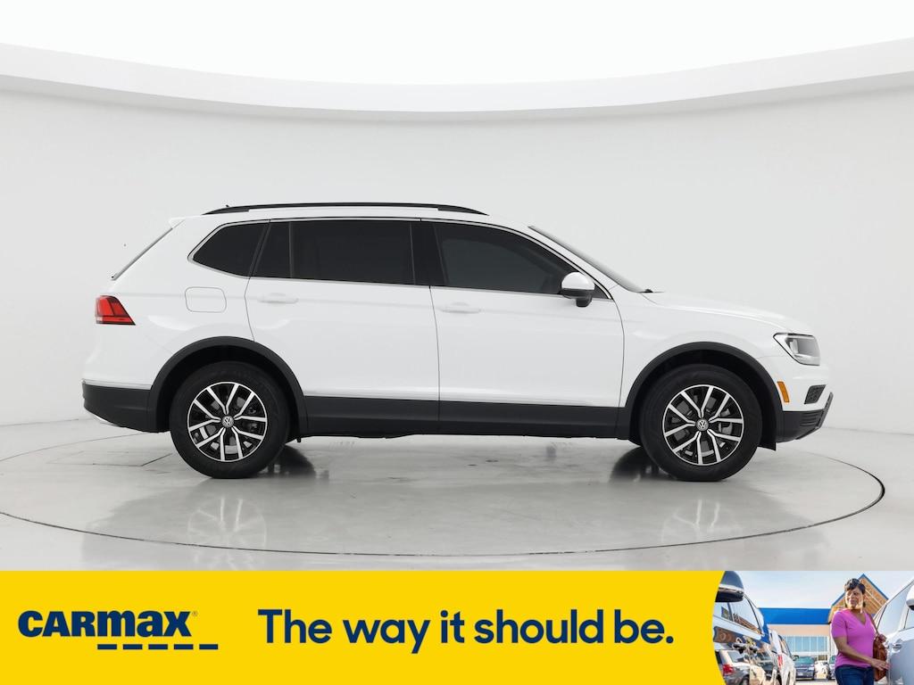 used 2021 Volkswagen Tiguan car, priced at $21,998