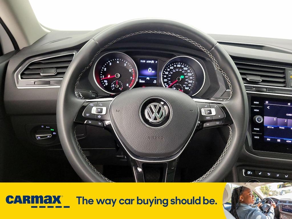 used 2021 Volkswagen Tiguan car, priced at $21,998