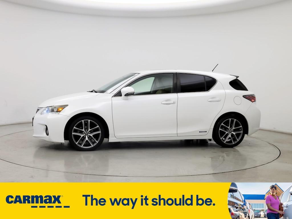 used 2013 Lexus CT 200h car, priced at $14,599