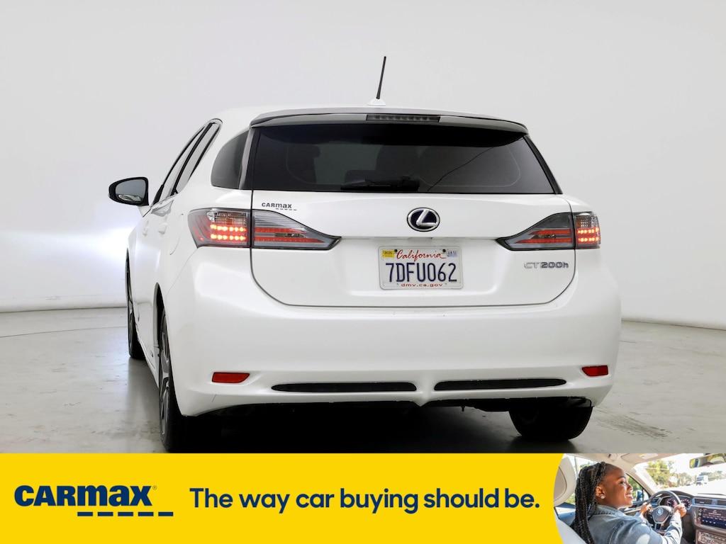 used 2013 Lexus CT 200h car, priced at $14,599