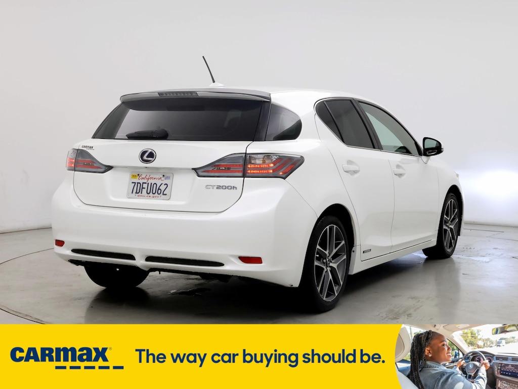 used 2013 Lexus CT 200h car, priced at $14,599