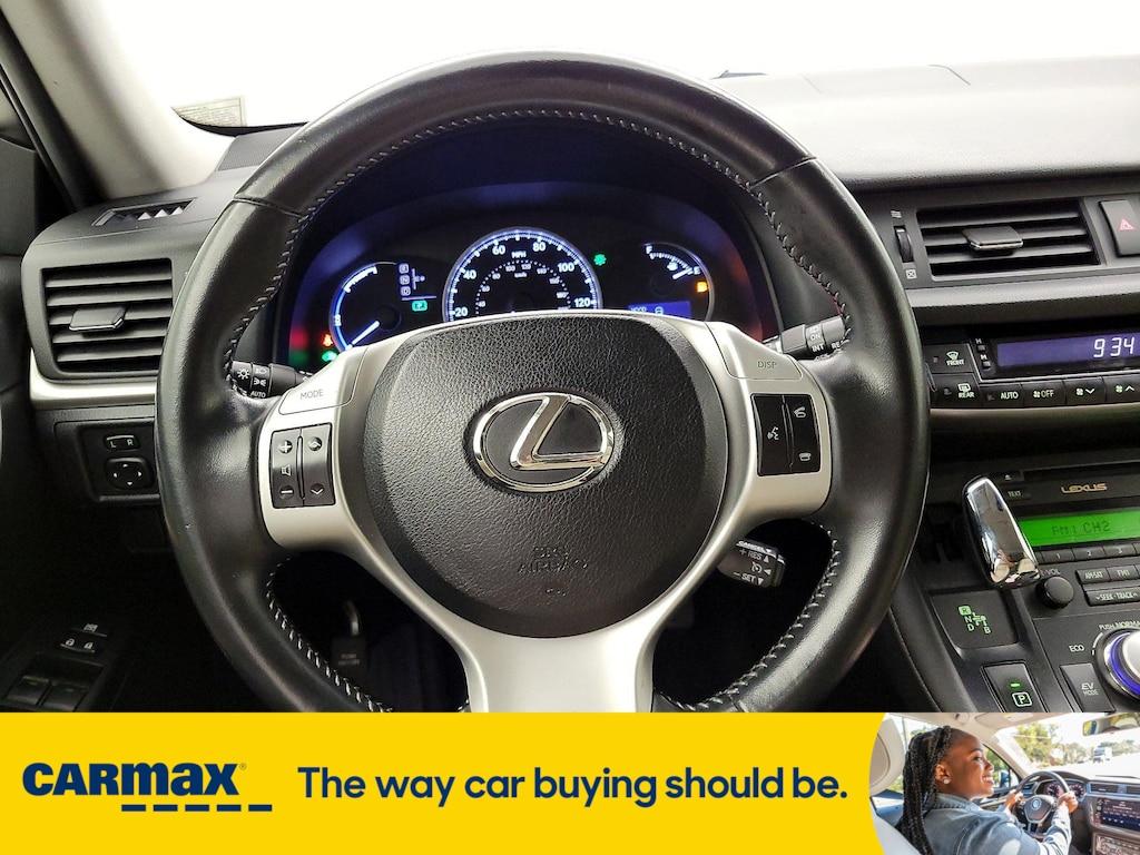 used 2013 Lexus CT 200h car, priced at $14,599