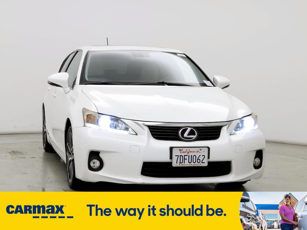 used 2013 Lexus CT 200h car, priced at $14,599