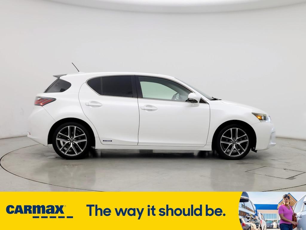 used 2013 Lexus CT 200h car, priced at $14,599