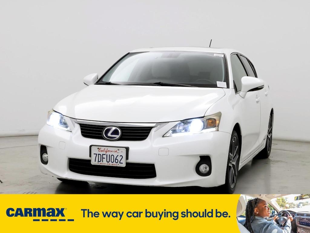 used 2013 Lexus CT 200h car, priced at $14,599