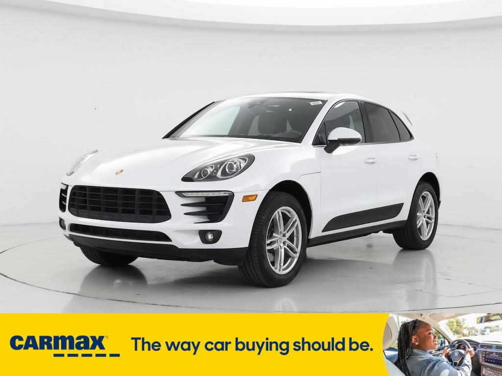 used 2017 Porsche Macan car, priced at $26,998