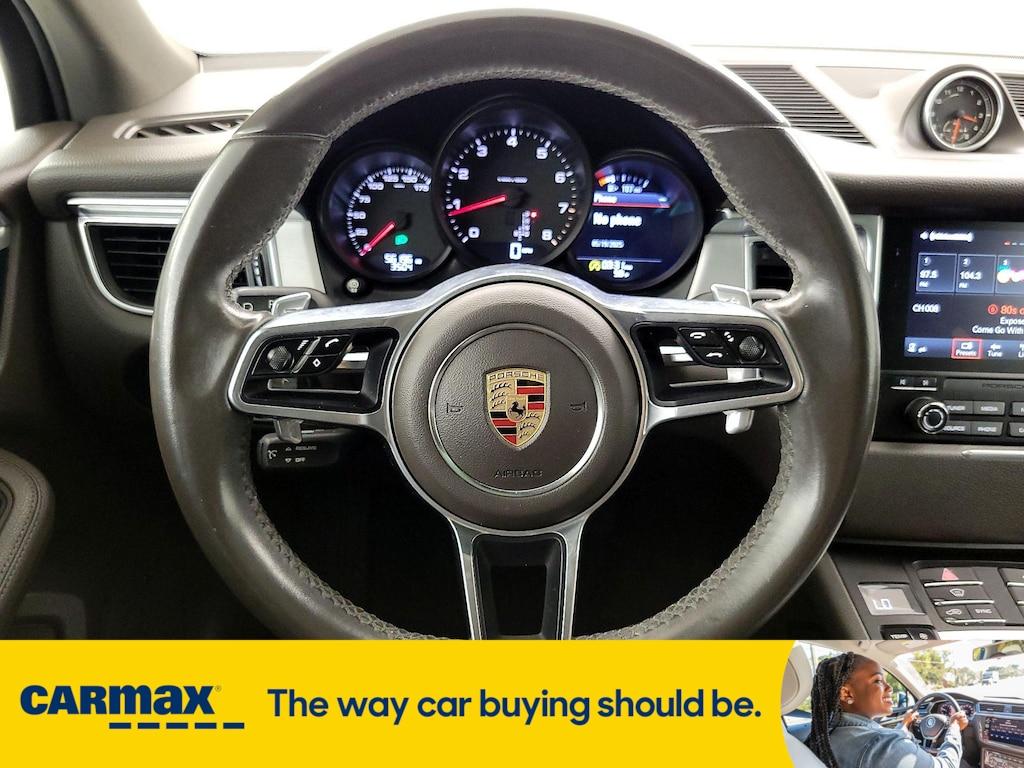 used 2017 Porsche Macan car, priced at $26,998