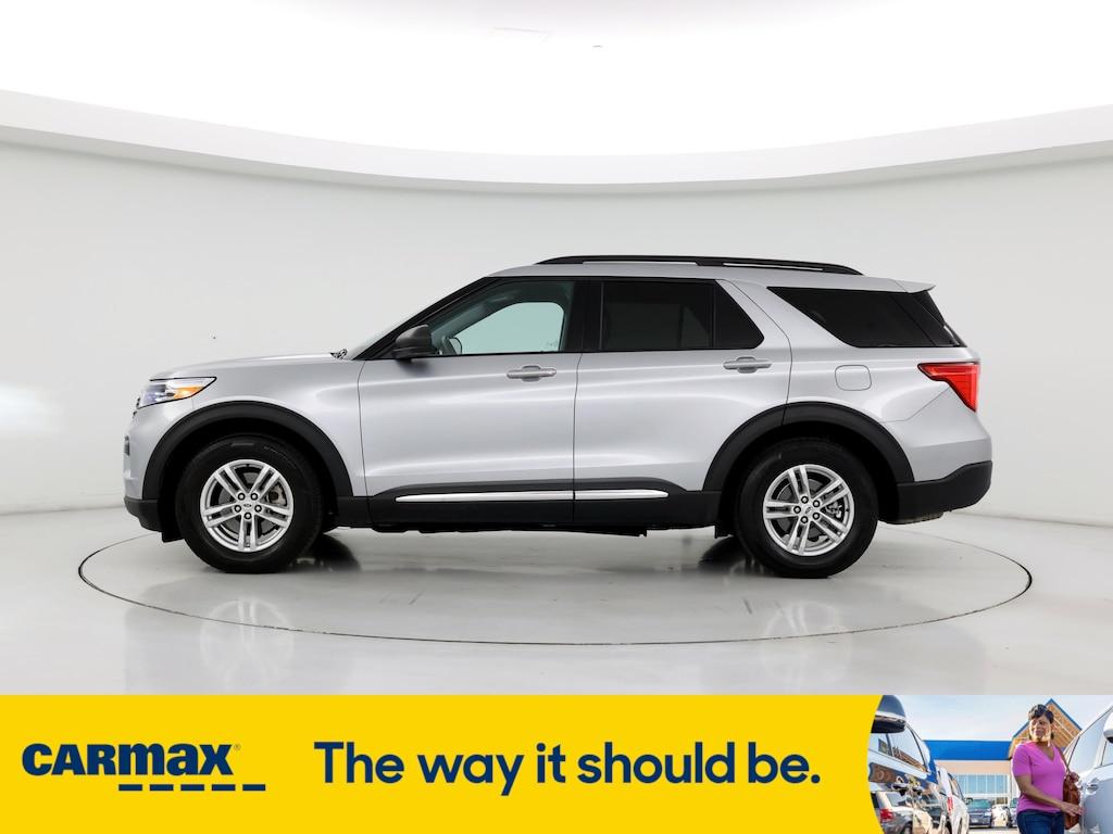 used 2021 Ford Explorer car, priced at $23,998