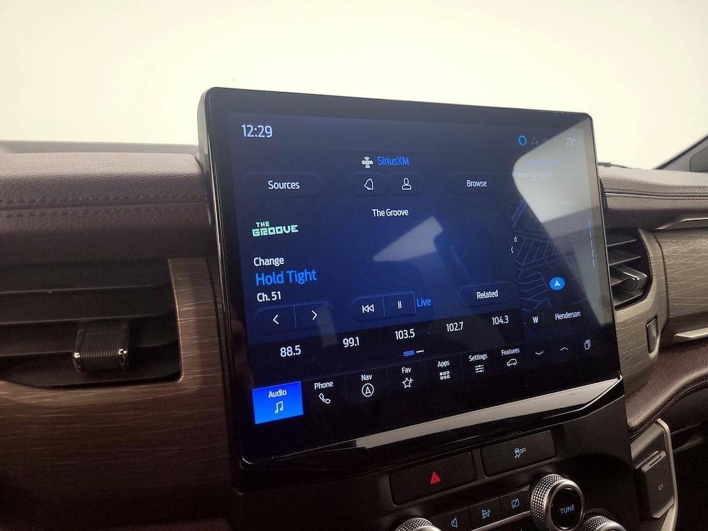 used 2023 Ford Expedition car, priced at $42,998