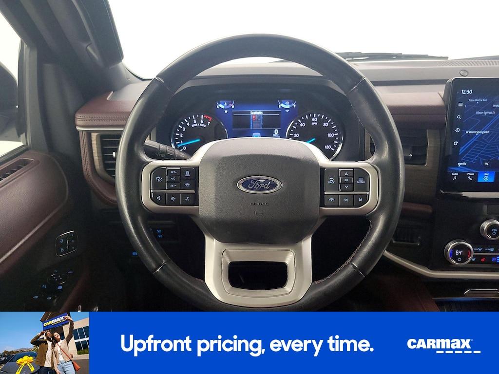 used 2023 Ford Expedition car, priced at $42,998