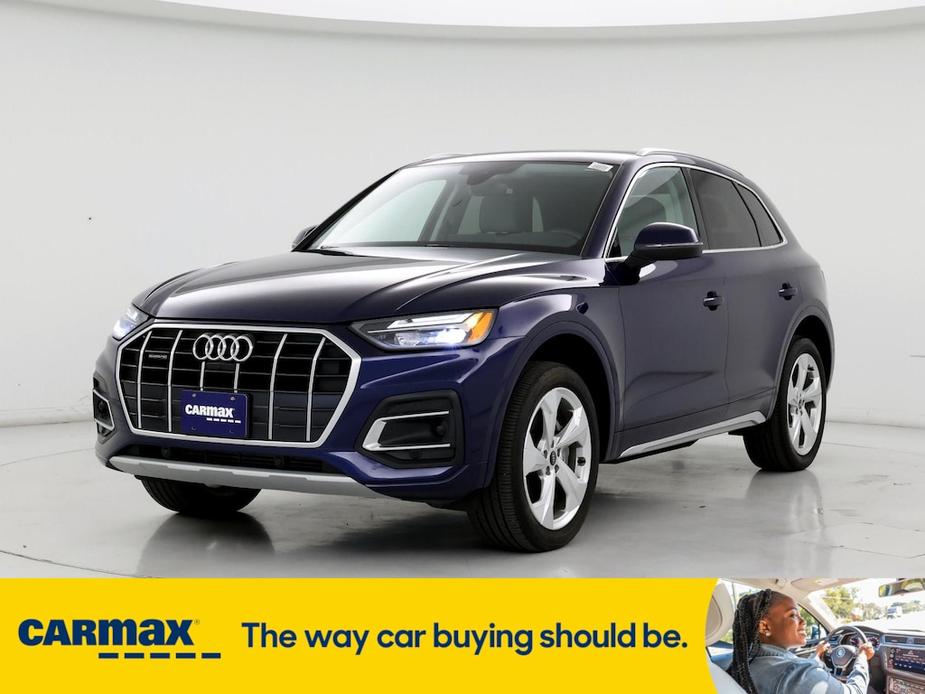 used 2021 Audi Q5 car, priced at $34,998