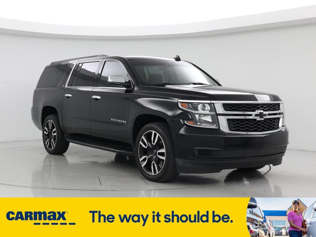 used 2020 Chevrolet Suburban car, priced at $41,998