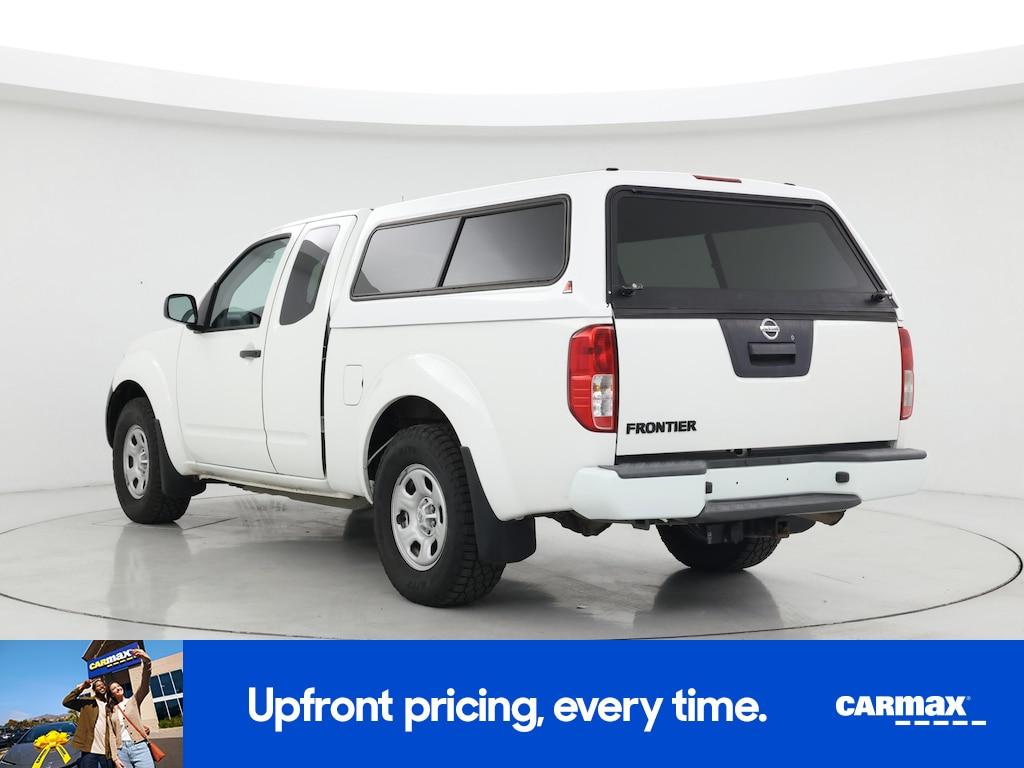 used 2020 Nissan Frontier car, priced at $19,998