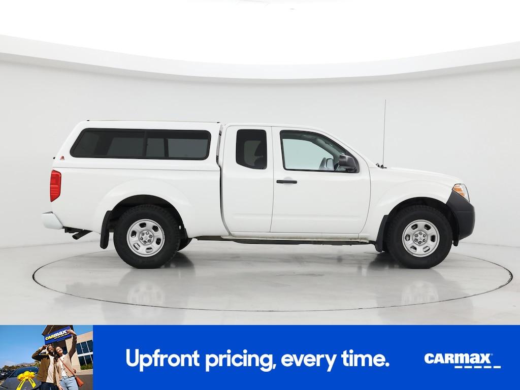 used 2020 Nissan Frontier car, priced at $19,998