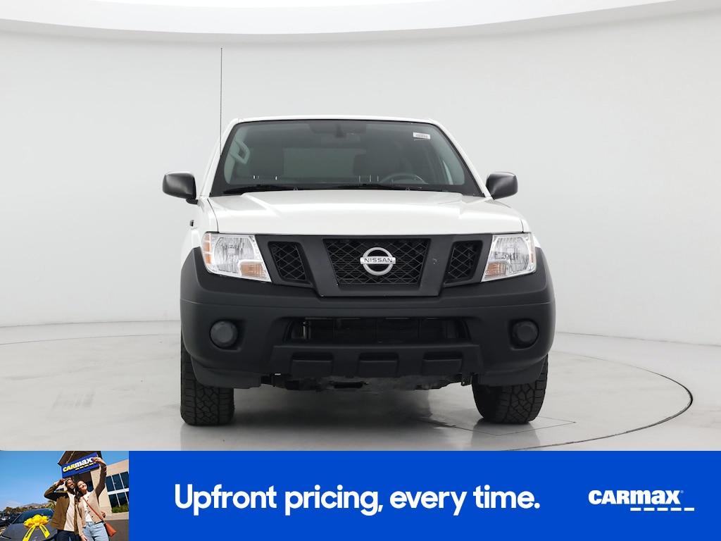 used 2020 Nissan Frontier car, priced at $19,998