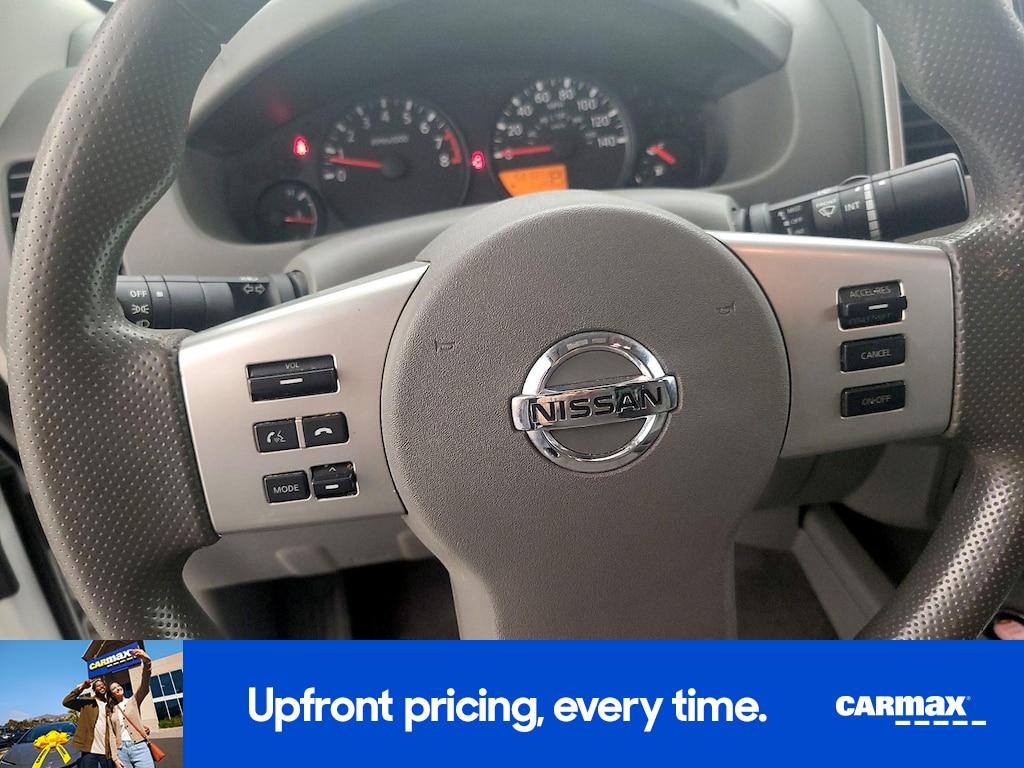 used 2020 Nissan Frontier car, priced at $19,998