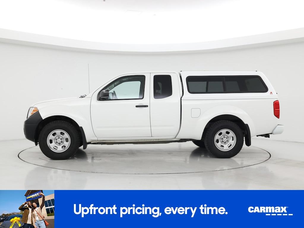 used 2020 Nissan Frontier car, priced at $19,998