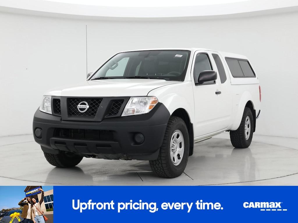 used 2020 Nissan Frontier car, priced at $19,998