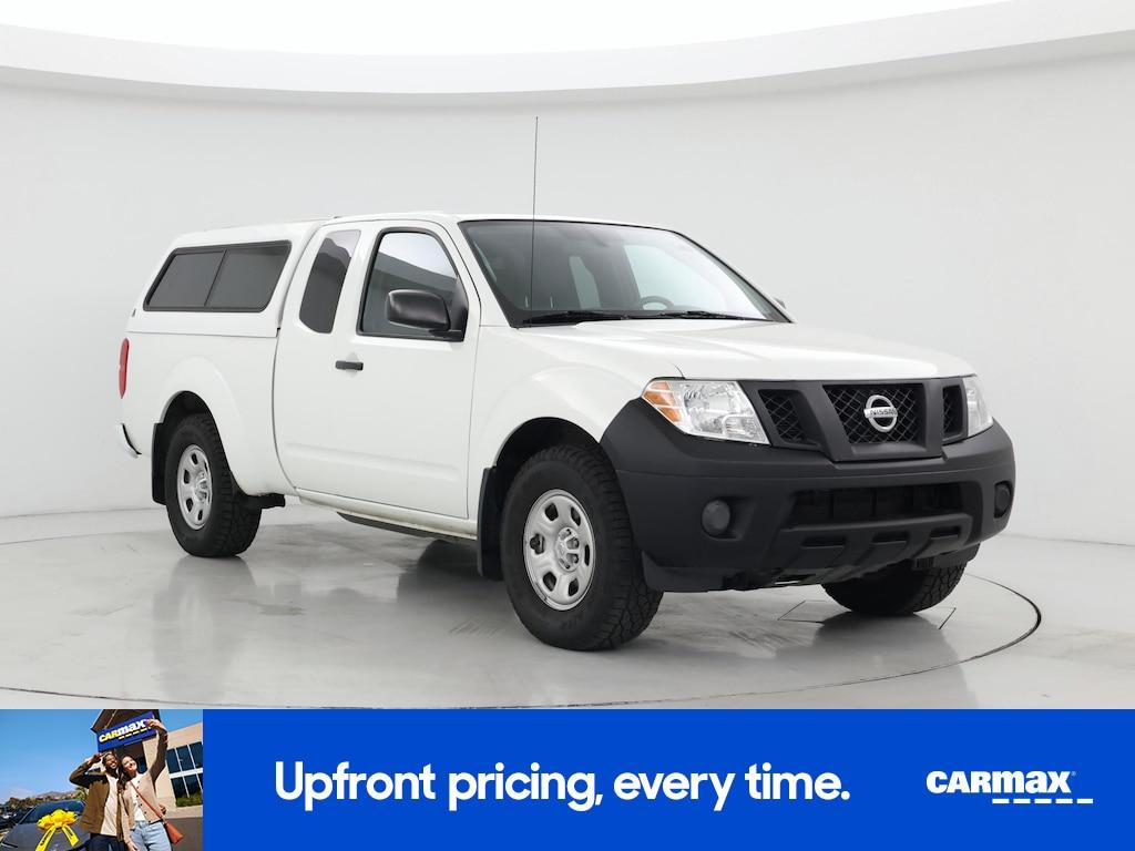 used 2020 Nissan Frontier car, priced at $19,998