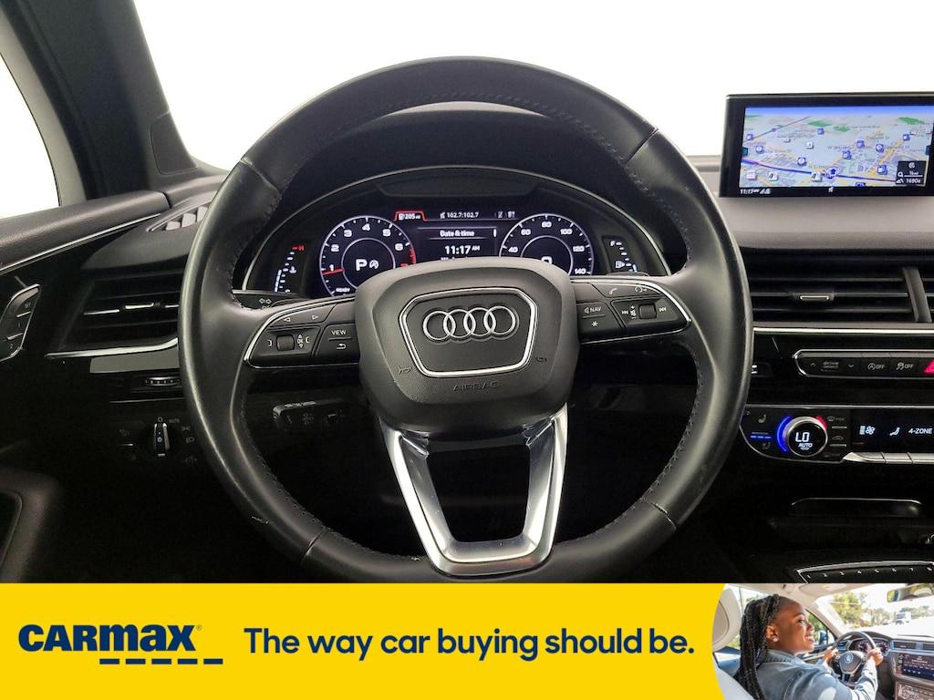 used 2019 Audi Q7 car, priced at $32,998