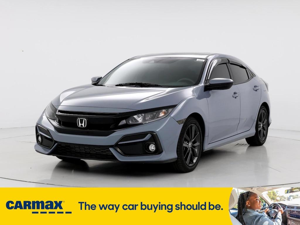 used 2021 Honda Civic car, priced at $24,998