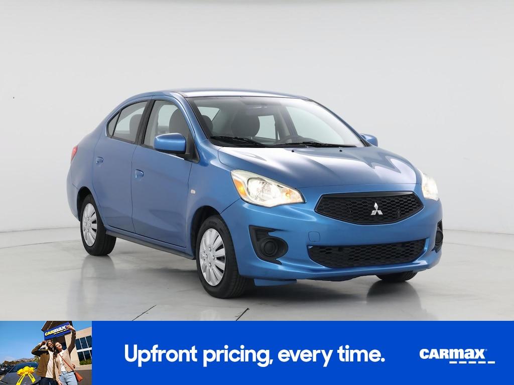 used 2020 Mitsubishi Mirage G4 car, priced at $11,998