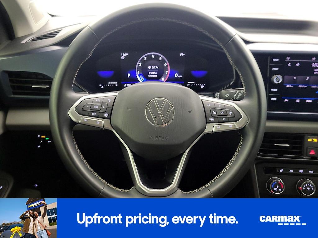 used 2022 Volkswagen Taos car, priced at $19,998