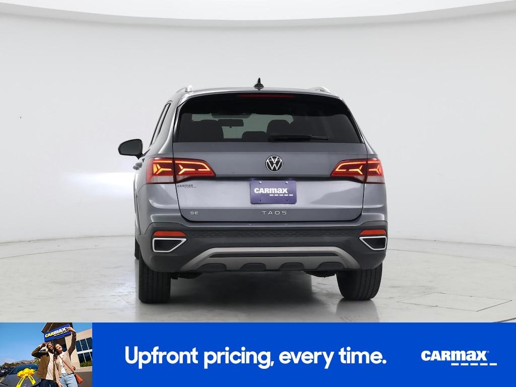 used 2022 Volkswagen Taos car, priced at $19,998