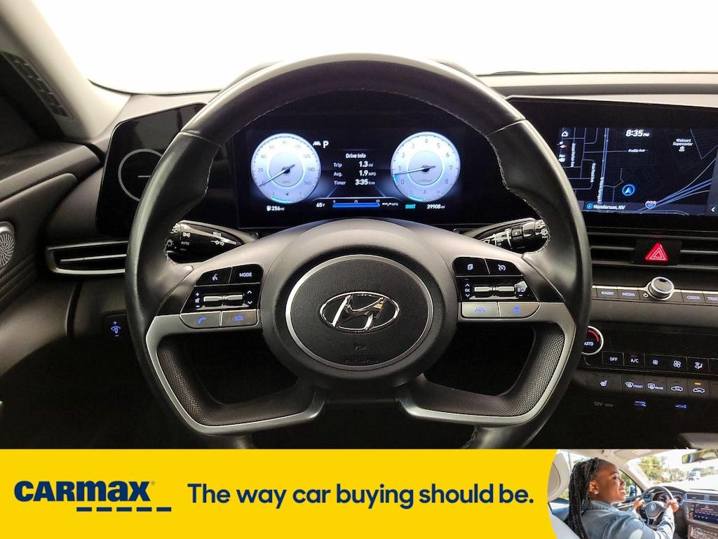 used 2023 Hyundai Elantra car, priced at $20,998