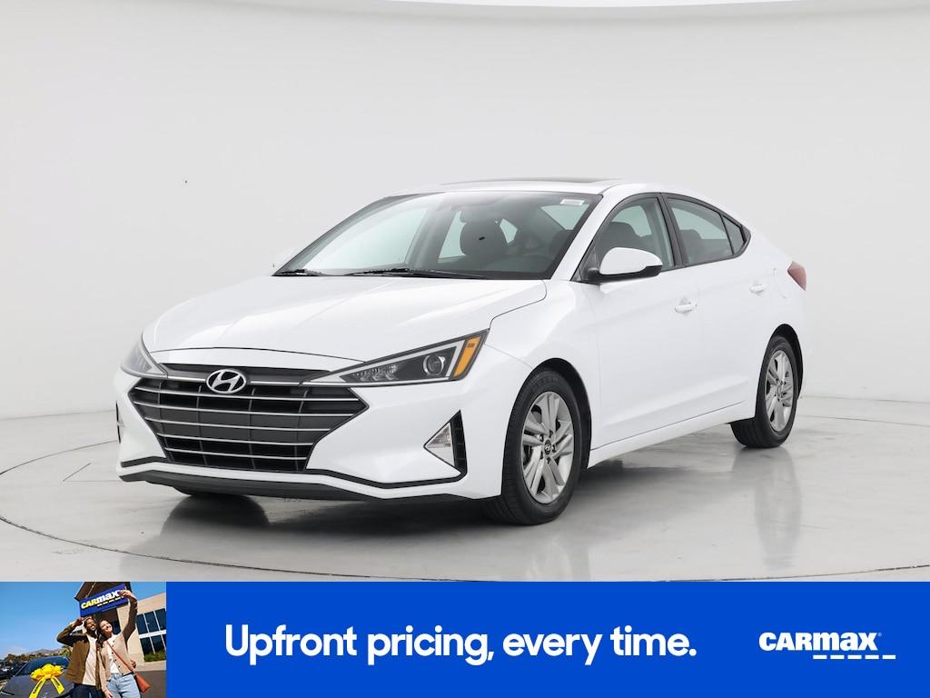 used 2020 Hyundai Elantra car, priced at $16,998