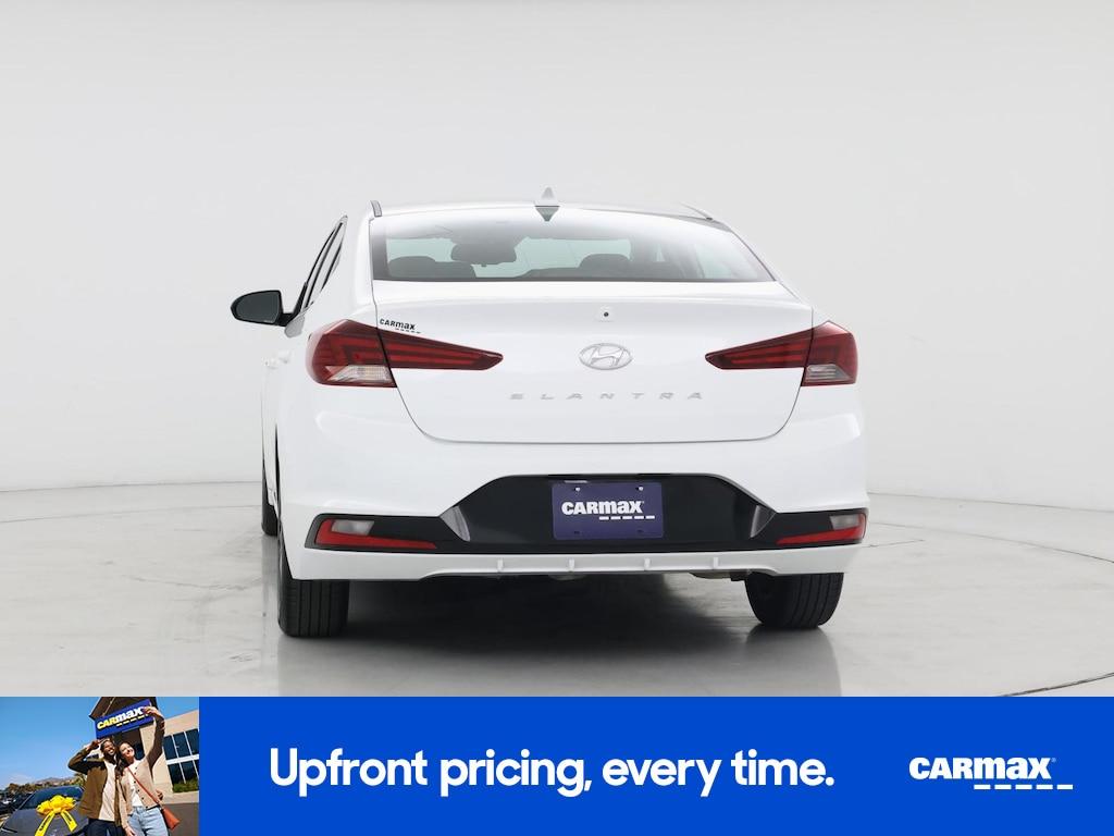 used 2020 Hyundai Elantra car, priced at $16,998