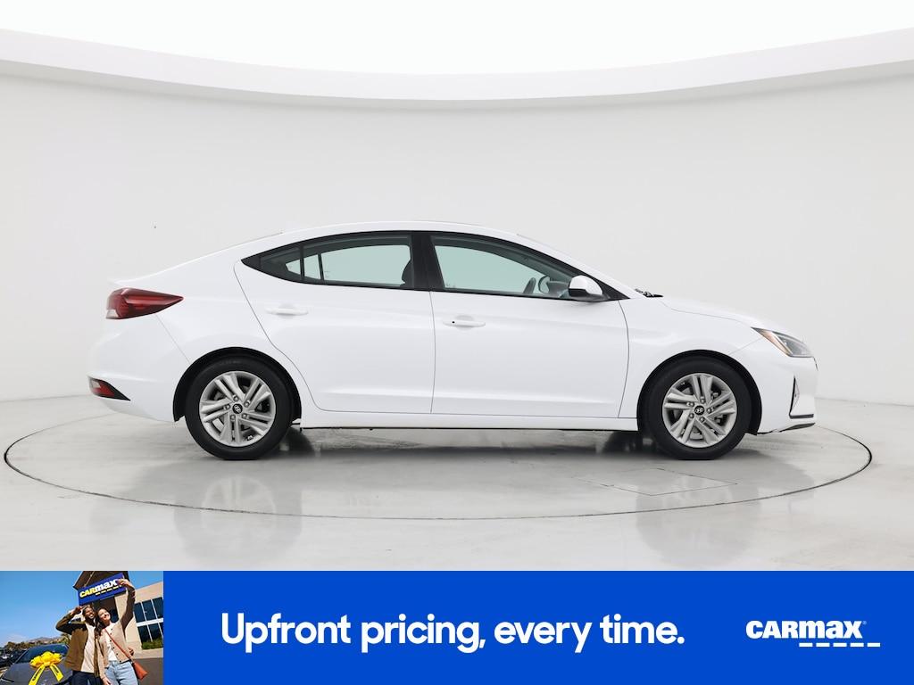 used 2020 Hyundai Elantra car, priced at $16,998