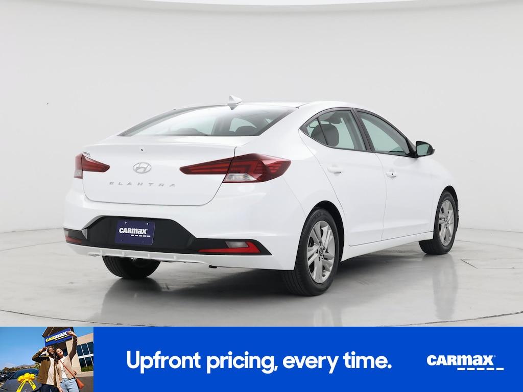 used 2020 Hyundai Elantra car, priced at $16,998